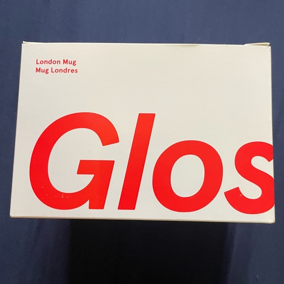 London Glossier mug! New in box, never used, comes with sticker - Picture 2 of 3